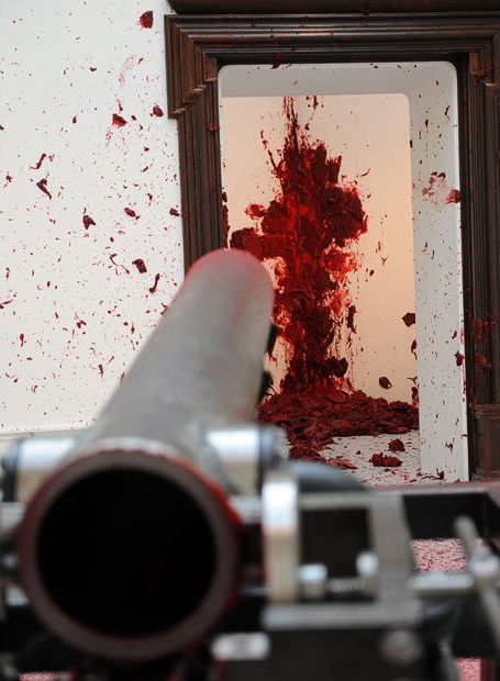 Anish Kapoor’s exhibition at the Royal Academy (21 pics)