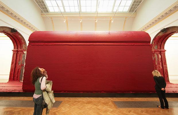 Anish Kapoor’s exhibition at the Royal Academy (21 pics)