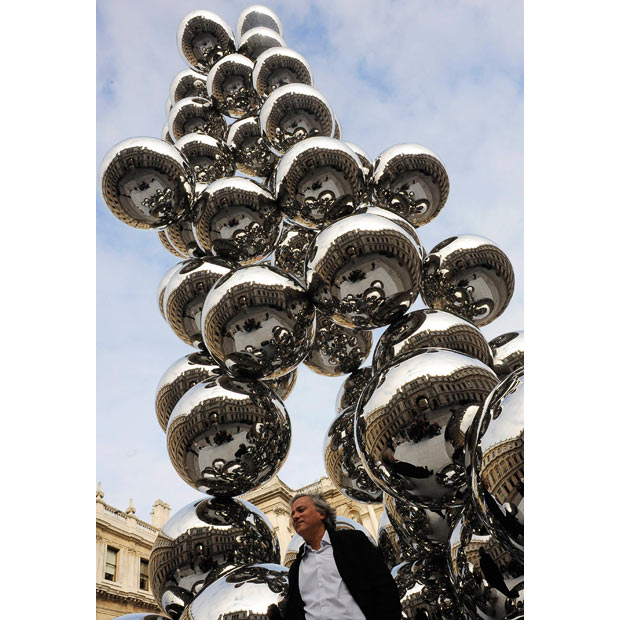 Anish Kapoor’s exhibition at the Royal Academy (21 pics)