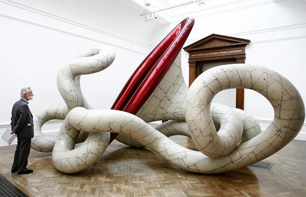 Anish Kapoor’s exhibition at the Royal Academy (21 pics)