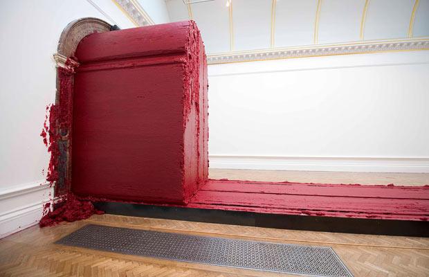 Anish Kapoor’s exhibition at the Royal Academy (21 pics)