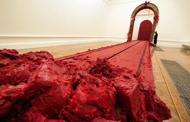 Anish Kapoor’s exhibition at the Royal Academy (21 pics)
