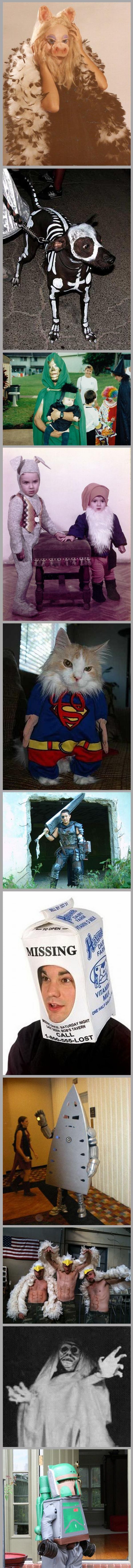 Weird and hilarious Halloween costumes (46 pics)