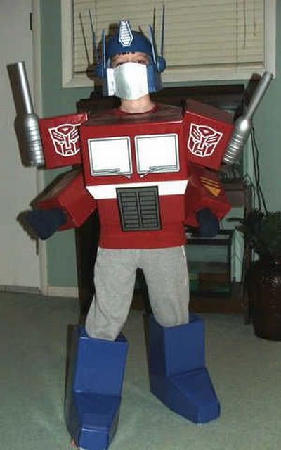 Weird and hilarious Halloween costumes (46 pics)