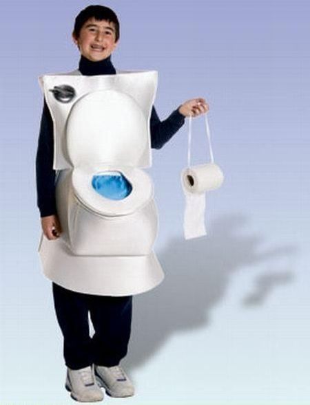 Weird and hilarious Halloween costumes (46 pics)