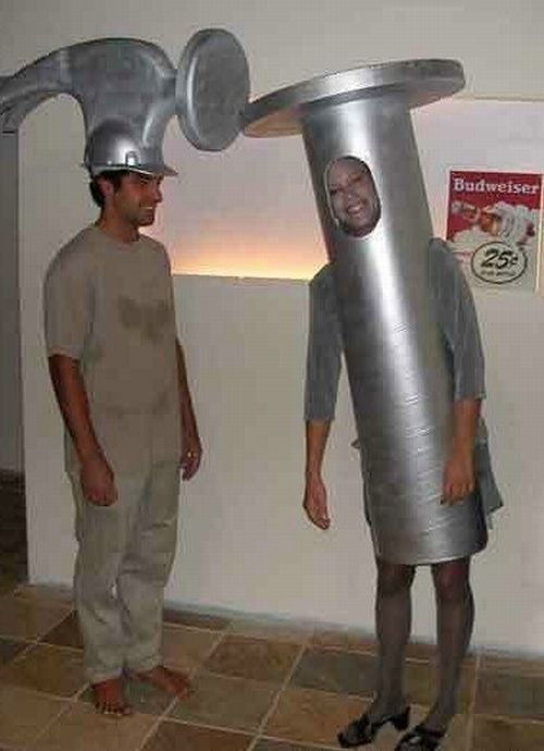 Weird and hilarious Halloween costumes (46 pics)