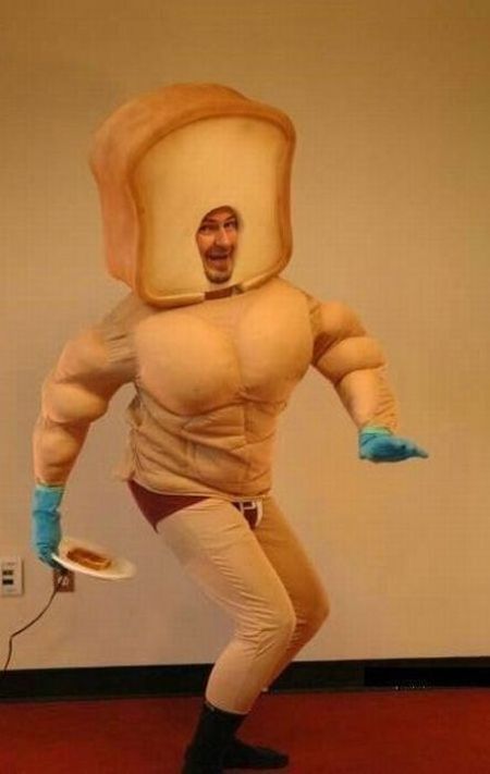 Weird and hilarious Halloween costumes (46 pics)