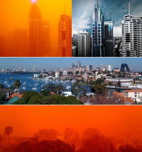 Sand storm in Sydney (53 pics)