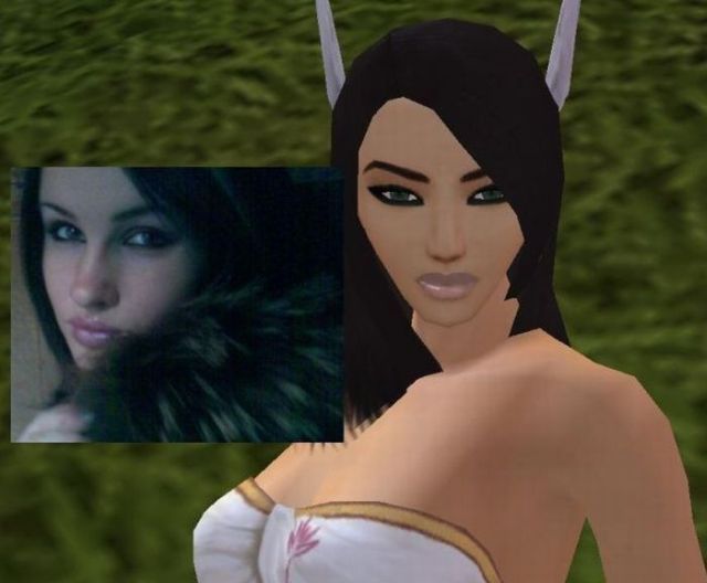 Competition for the best resemblance to one of the online game character (39 pics)