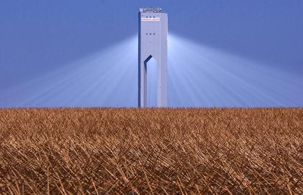 The Solucar solar power plant in Sanlucar la Mayor (10 pics)