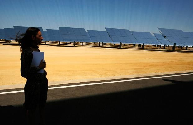 The Solucar solar power plant in Sanlucar la Mayor (10 pics)