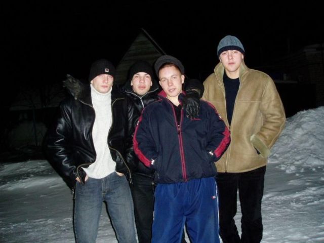 Youth of Russia's backwoods (63 pics)