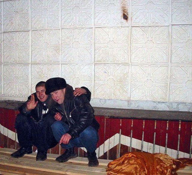 Youth of Russia's backwoods (63 pics)