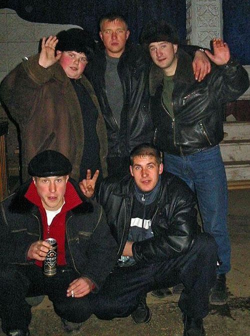Youth of Russia's backwoods (63 pics)