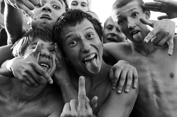 Youth of Russia's backwoods (63 pics)
