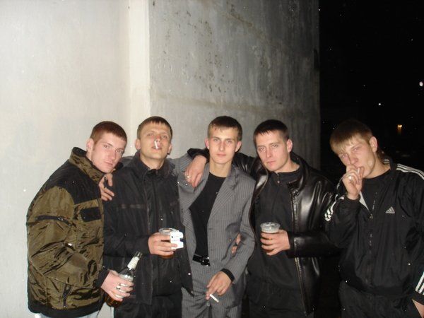 Youth of Russia's backwoods (63 pics)