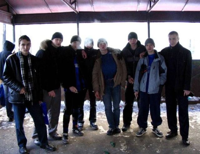 Youth of Russia's backwoods (63 pics)