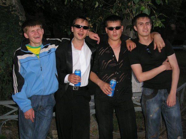 Youth of Russia's backwoods (63 pics)