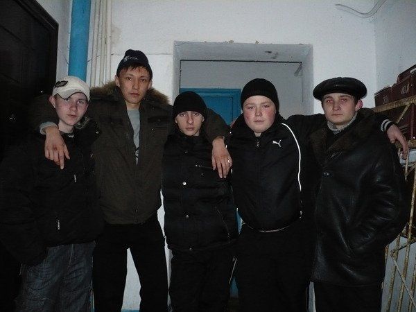 Youth of Russia's backwoods (63 pics)