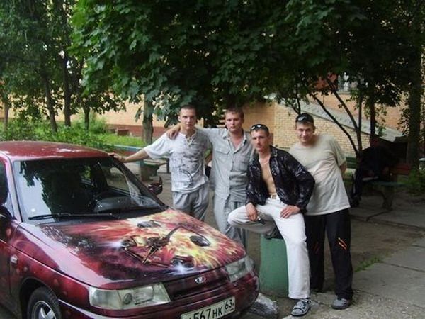 Youth of Russia's backwoods (63 pics)