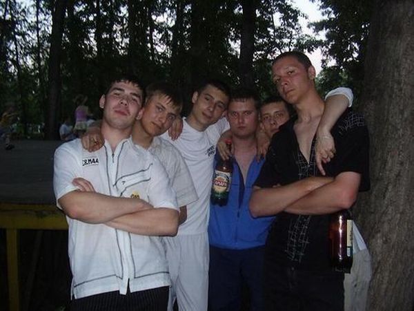 Youth of Russia's backwoods (63 pics)