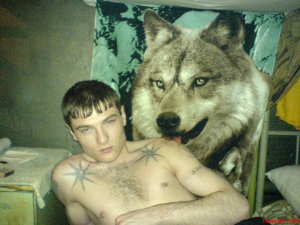 Youth of Russia's backwoods (63 pics)