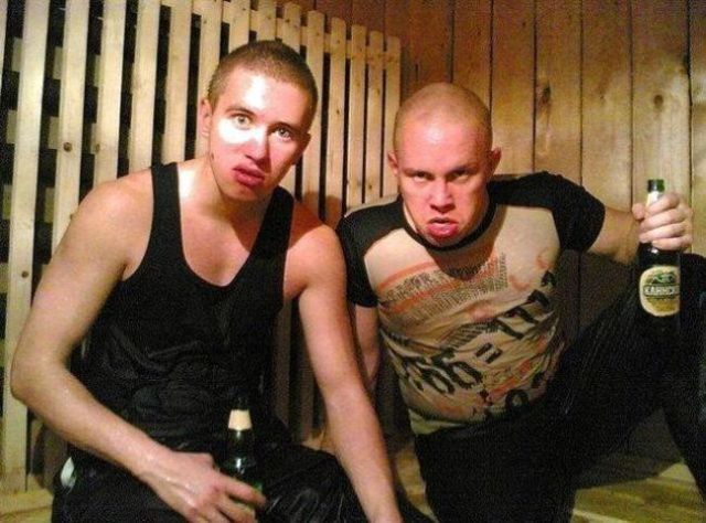 Youth of Russia's backwoods (63 pics)