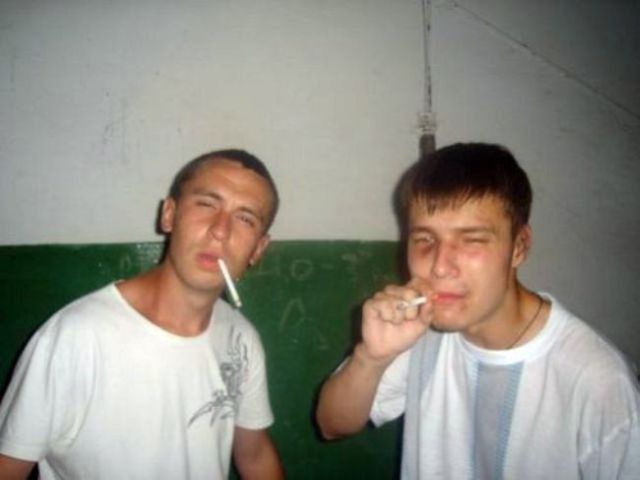 Youth of Russia's backwoods (63 pics)