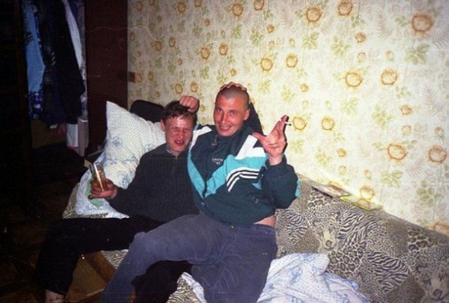 Youth of Russia's backwoods (63 pics)