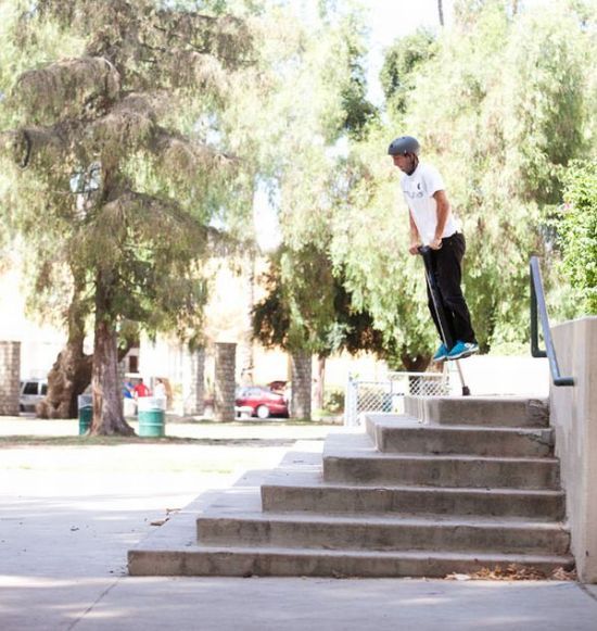 Fred Grzybowski - the world's top extreme pogo artist (14 pics) Fred Grzybowski - the world's top extreme pogo artist (14 pics)