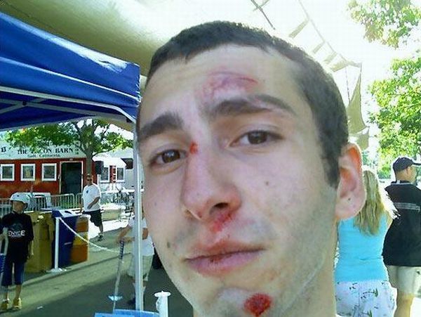 Fred Grzybowski - the world's top extreme pogo artist (14 pics)