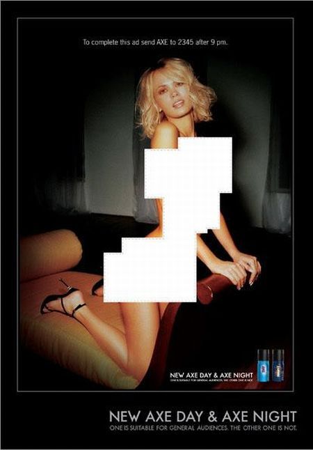 Interesting and smart advertisement (2 pics)