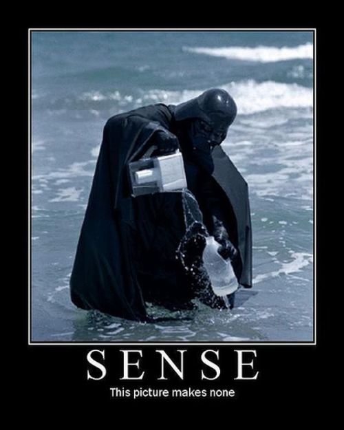 Funny demotivational posters (60 pics)