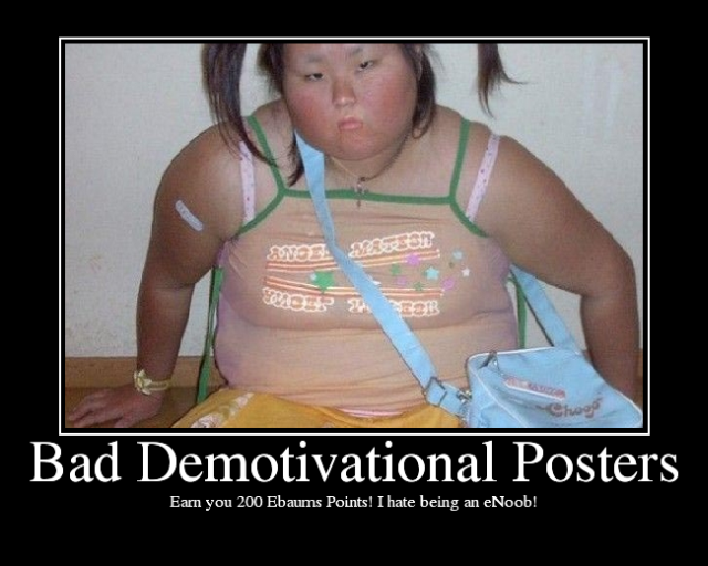Funny demotivational posters (60 pics)