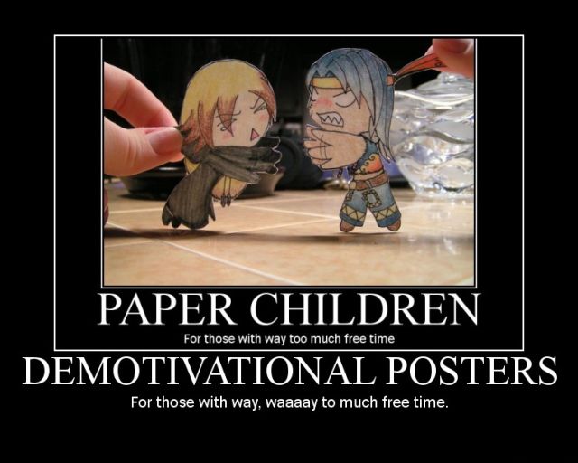 Funny demotivational posters (60 pics)