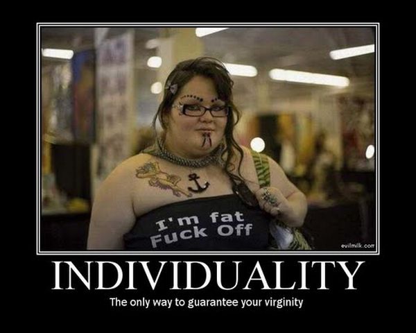 Funny demotivational posters (60 pics)