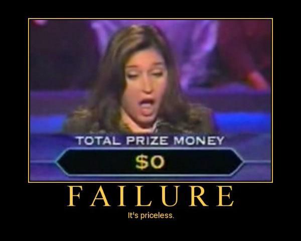 Funny demotivational posters (60 pics)