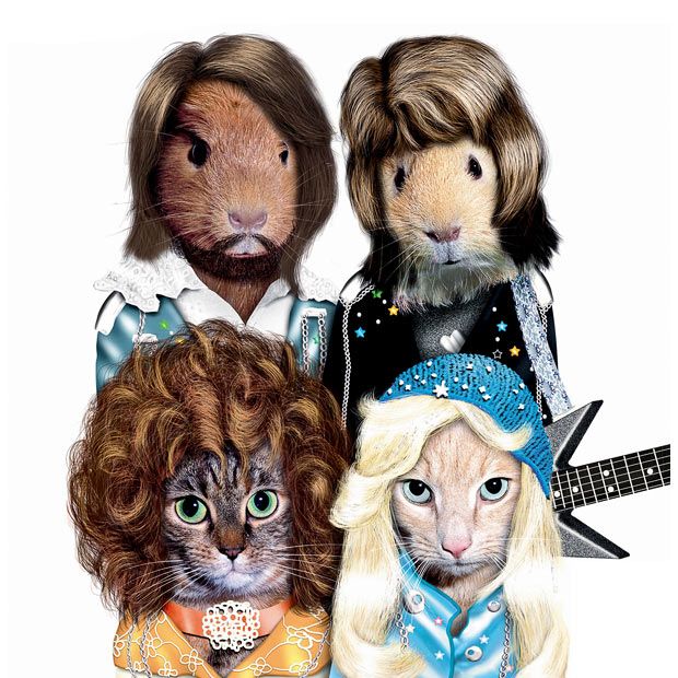 Rock calendar for 2010 (13 pics)