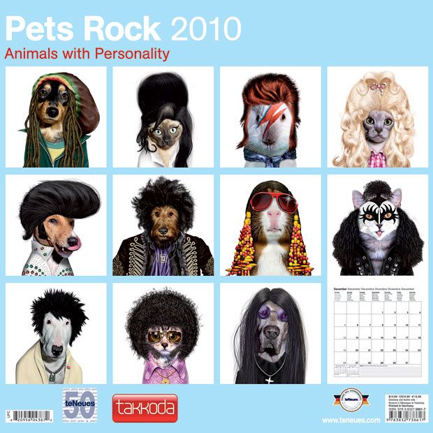 Rock calendar for 2010 (13 pics)