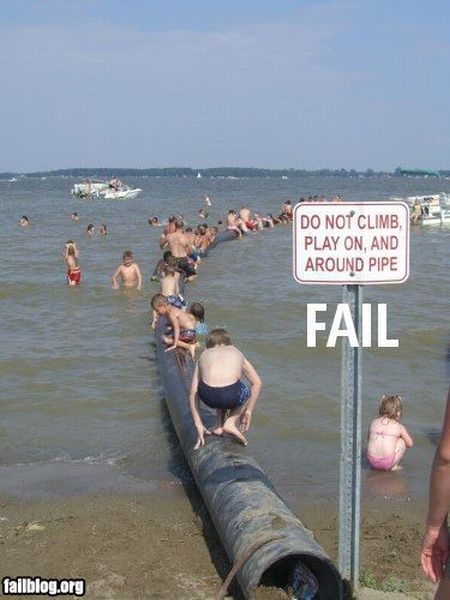 Epic fails. The best of the best. Part 1 (79 pics)