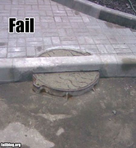 Epic fails. The best of the best. Part 1 (79 pics)