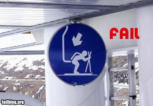 Epic fails. The best of the best. Part 1 (79 pics)