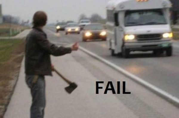 Epic fails. The best of the best. Part 1 (79 pics)