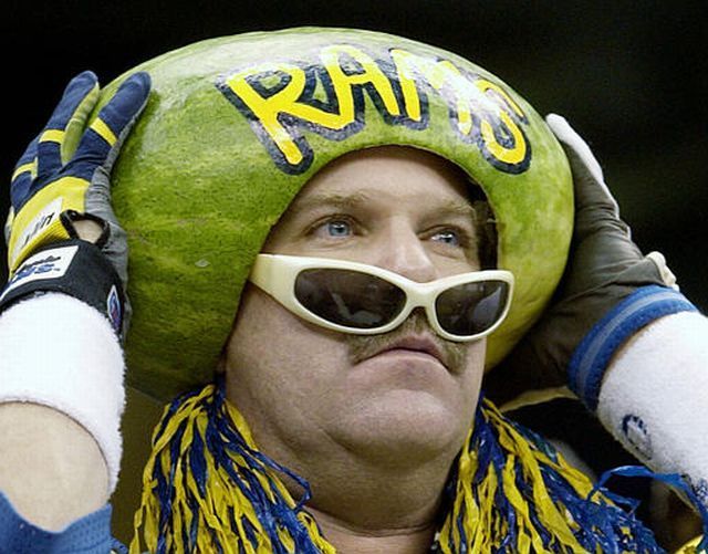 The funniest NFL fans (32 pics)