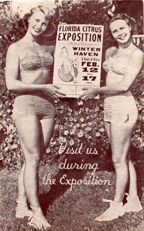 Swimsuits from the past (39 pics)