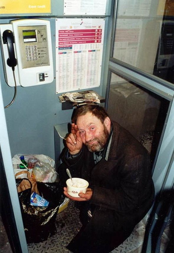 Homeless (32 pics)