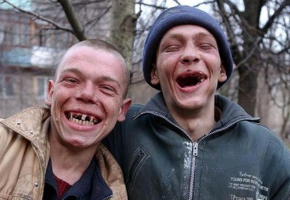 Homeless (32 pics)