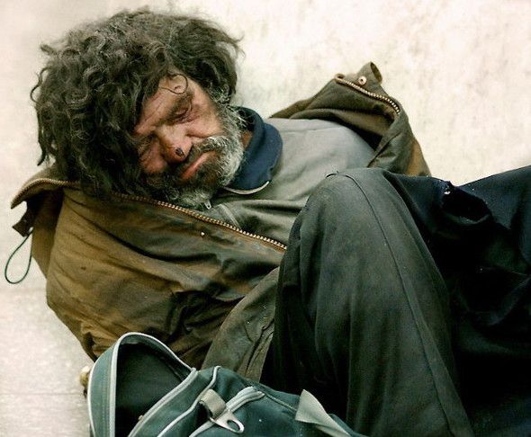 Homeless (32 pics)