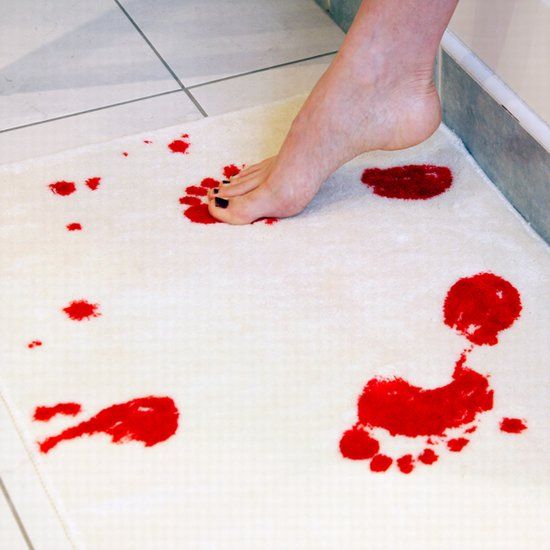 A house of blood (11 pics)