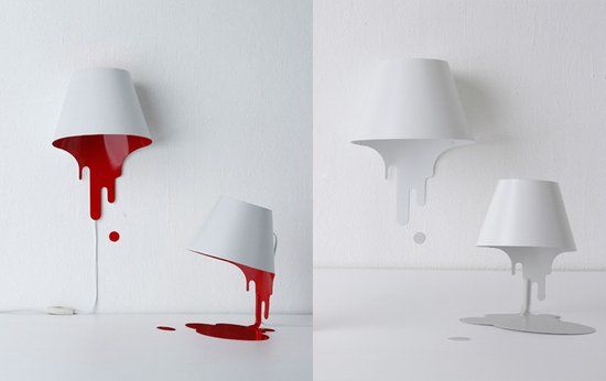 A house of blood (11 pics)